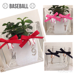 ⚾︎再販×10⚾︎ イニシャル・ナンバー  野球応援ピアス