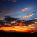写真のある豊かな暮らし【絶景の夕刻・空の写真】