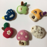 （受注製作）  組み合わせ自由 ほっこりマスコット 3個セット