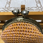 ハンドメイド　がま口［口金8.5］