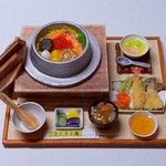 『五目釜飯セット～天ぷら～♪』（ミニチュアフード）