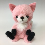 20030 ララコ15 キツネ ピンク