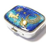 ☆宇宙塗りレジン：銀河への旅～ピルケース～