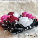 ワンコリボン🎀 バラ🌹リボン♡