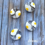 🆕【ビーズ】pop design beads"sunny-side up"