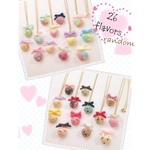 【ランダム】26flavors♡ハートアイスのネックレス✧*