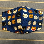猫　インナーマスク