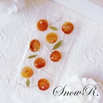 ＃380　チェリーのiPhone６ケース(クリアー)