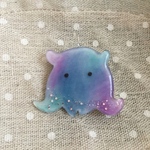 夢色メンダコブローチ