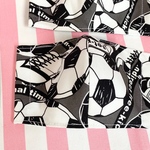 【送料無料】サッカー　立体布マスク