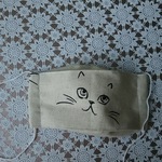再販マスクキット(猫ちゃん)