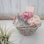母の日 pink Flower arrangement♡M