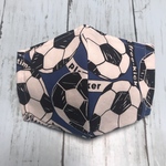 【値下げ】子供用立体マスク【Sサイズ】サッカーボール