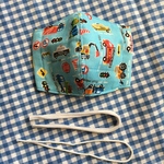ハンドメイド♡キッズ用立体ダブルガーゼマスク♡