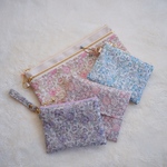 Ｋさまご予約品　LIBERTY　Felicite　縮小柄　ポーチなど4点