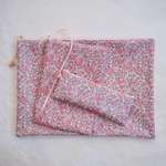 Ｃさまご予約品　LIBERTY　Felicite　縮小柄　ブックカバーほか計3点
