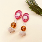 flower * イヤリング／ピアス