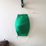 エメラルドプロが作った美シルエット布マスク女性用