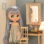 No.116 組み立て式ドールハウス　1/6サイズ　ネオブライス  リカちゃん　きょんのおうち