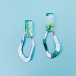«再販» forest * イヤリング／チタンポストピアス