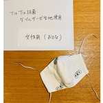 再販ラスト❁︎《大人用》立体マスク リバーシブル　ミナペルホネン、TioTio抗菌ダブルガーゼ生地使用　ノーズワイヤー入り