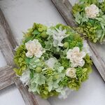 リース　rose mini 　～木陰～