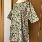 きのこ好きさんのチュニック 緑