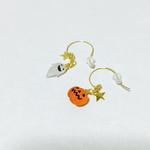 ハロウィンピアス♡再販ラスト♡