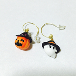 ハロウィンピアス  
