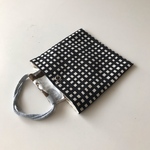 NEW マスクケース　仮置き　check×black