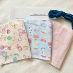 子ども用マスクキット   大きめマスク女の子用3枚分 キャンディー 星