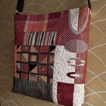 ミニショルダーバッグ　パッチワーク