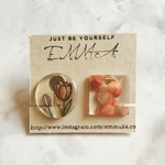 【Bloom collection2】TULIPイヤリング