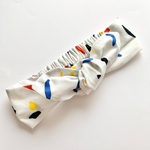 artistic collection headband カラフルヘアターバン
