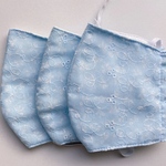 【再販】(3枚青花)ハンドメイド立体マスク