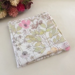 ✴︎送料無料✴︎25×25cm✴︎リバティガーゼハンカチ（イルマ ピンク）