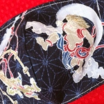 男性必見！和柄マスク！送料無料