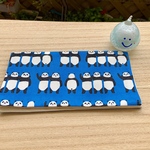 マスクケース　パンダ🐼　ブルー