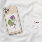 一輪の薔薇iPhoneケース