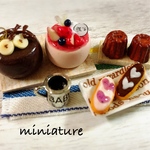 ミニチュア☆ケーキ