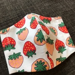 《即納》子ども用立体マスク⭐︎レトロいちご⭐︎