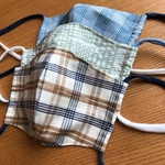 セール♪初夏な爽やかカラー　de 大人用立体マスク　3点セット