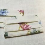 プリーツマスクカバー 花束 (送料無料)