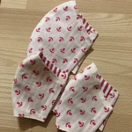 ご依頼分 ⚓柄親子セットマスク