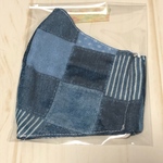 大人用立体ガーゼマスク⭐︎デニム柄