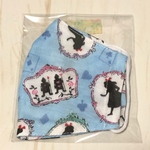 子供用立体ガーゼマスク⭐︎アリス青