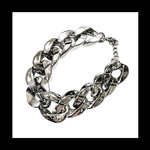 再販【GOTTU II_chain ブレス。】﻿シルバー チェーン ブレスレット 太チェーン メンズ いかつい カッコイイ ストリート ピープス パンク ロック