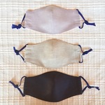 【SALE】2枚セット　リネン立体マスク　子ども用
