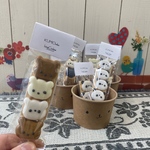 ひとくちサイズのくまちゃん🐻アイシングクッキー