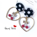 ＊Girlyドットさくらんぼ＊イヤリング